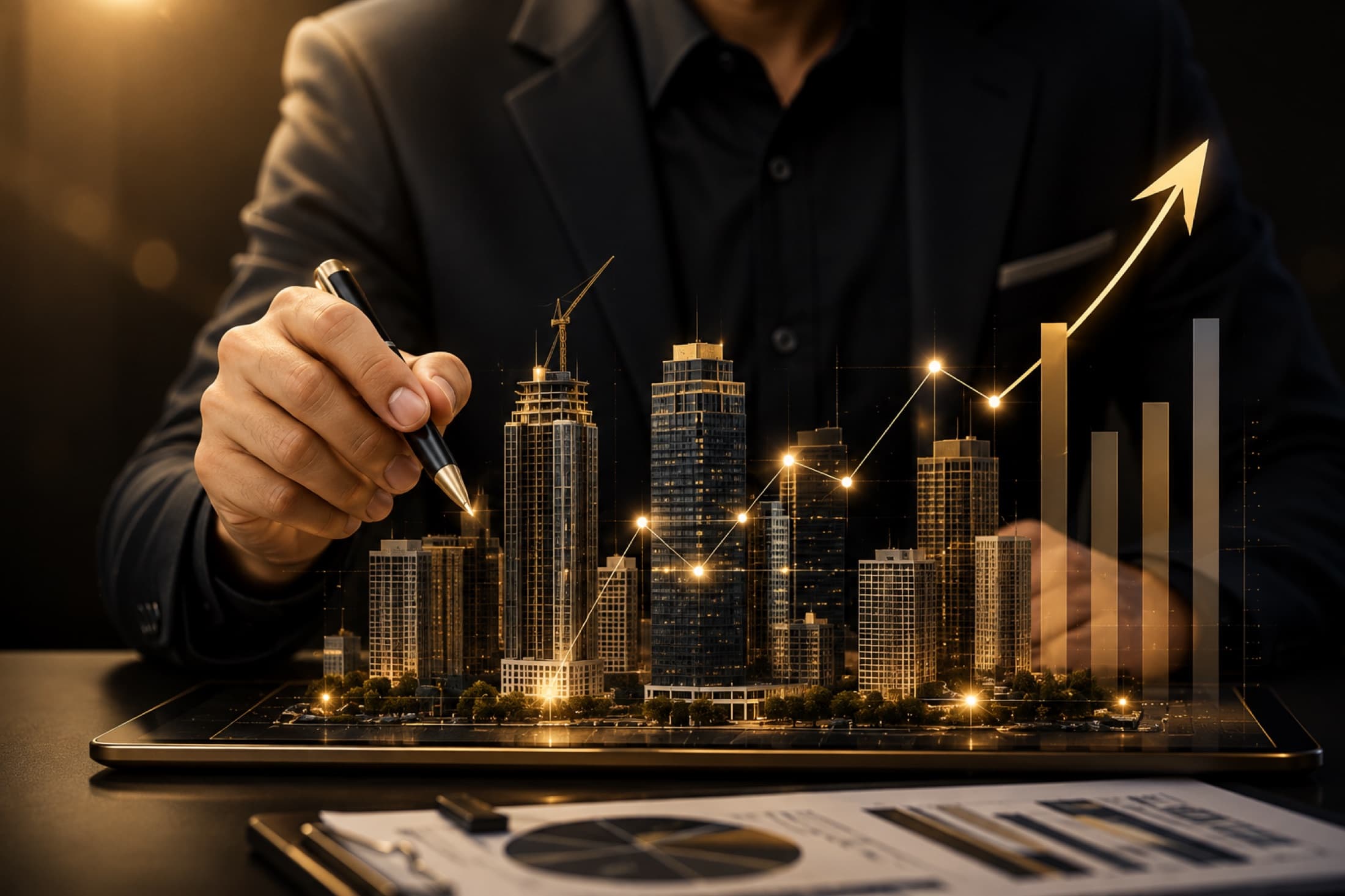 A decade of hands-on real estate experience.