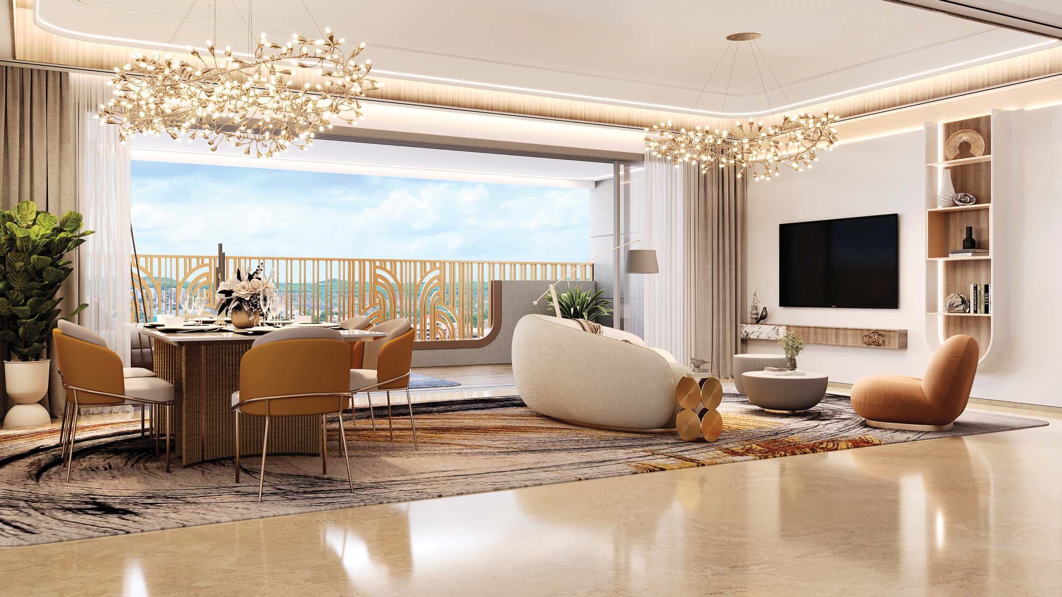 Lodha Opulis — 3.5 Bedroom Residences